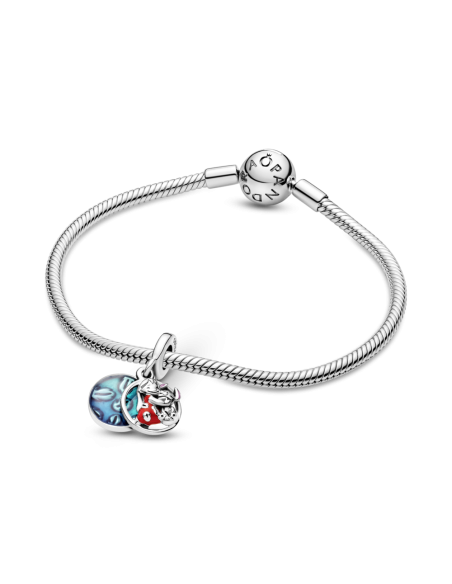 Charm Pandora Colgante plata Familia Lilo & Stitch Disney 799383C01