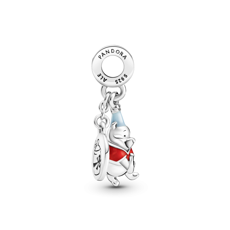 Charm Colgante Pandora Cumpleaños Winnie The Pooh Disney 799385C01