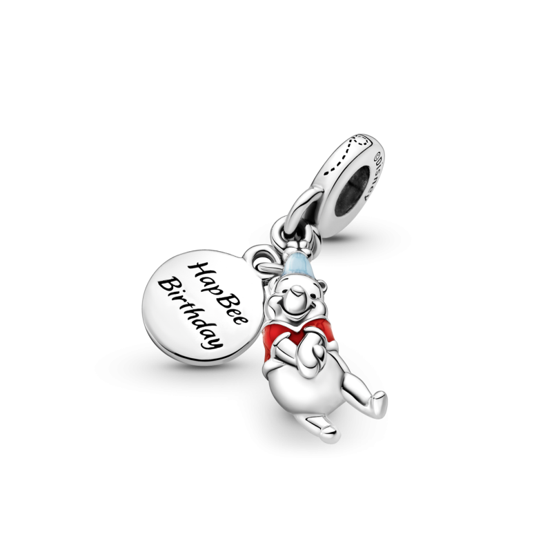 1Charm Colgante Pandora Cumpleaños Winnie The Pooh Disney 799385C0