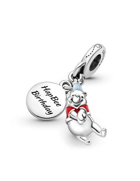 1Charm Colgante Pandora Cumpleaños Winnie The Pooh Disney 799385C0