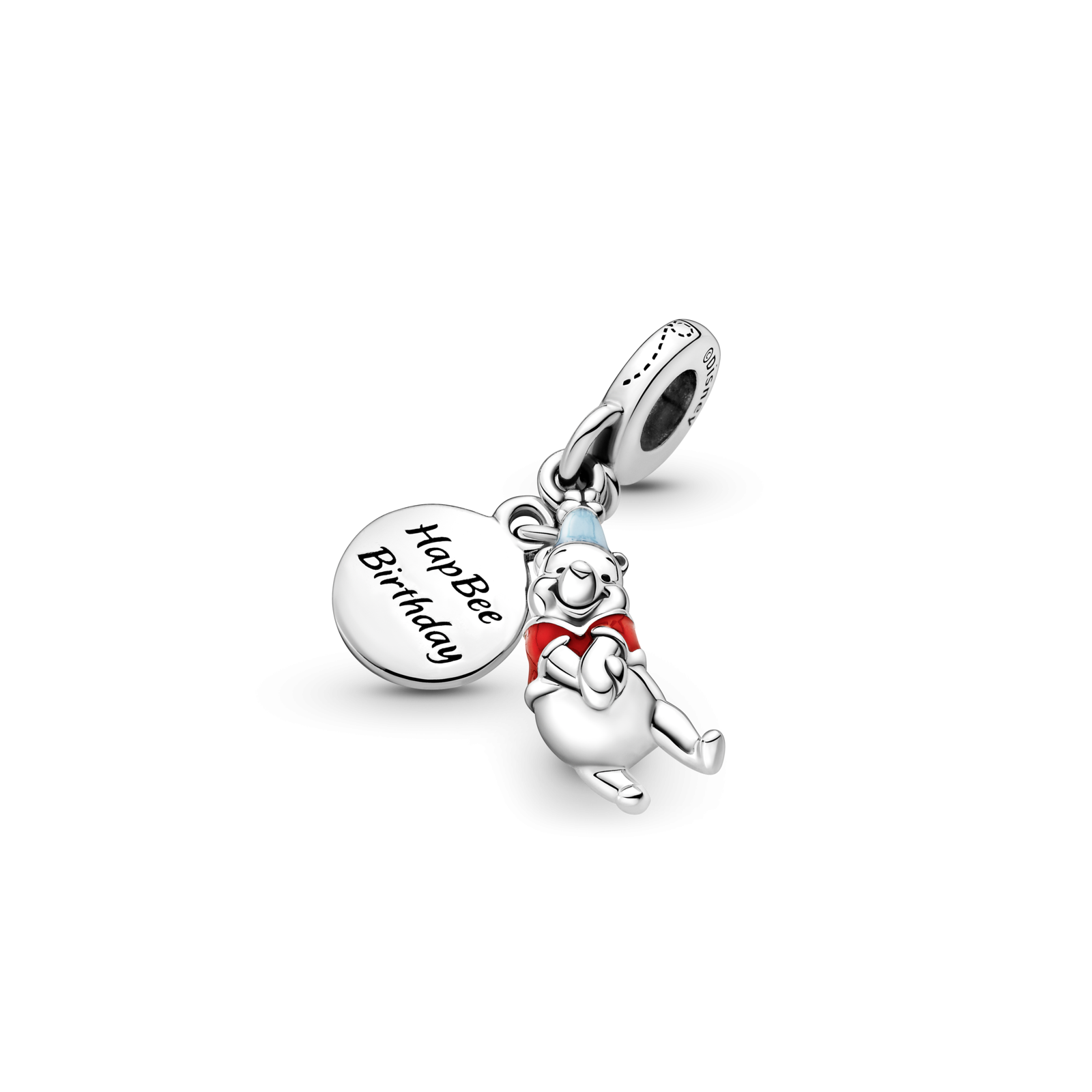 Charm Colgante Pandora Cumpleaños Winnie The Pooh Disney 799385C01