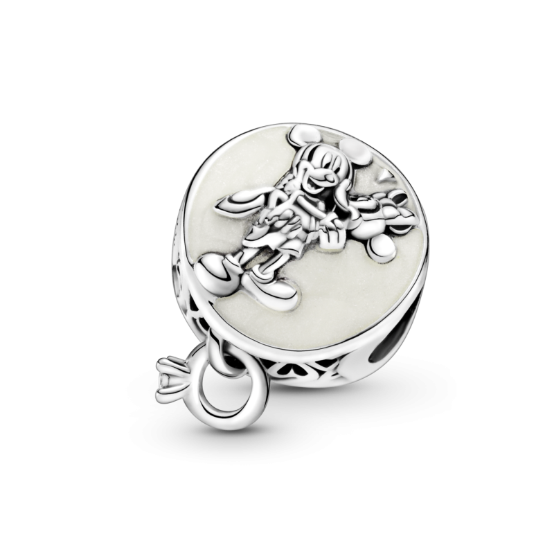 Charm Pandora Amor Eterno Mickey & Minnie Disney 799395C01