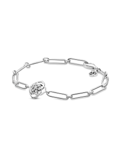 Pulsera Pandora plata Eslabones Pétalos de Rosa 599409C01