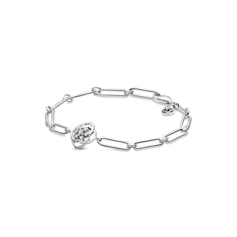 Pulsera Pandora plata Eslabones Pétalos de Rosa 599409C01