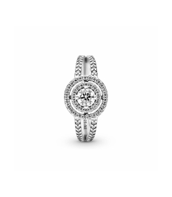 Anillo Pandora Doble Halo Brillante 199408C01