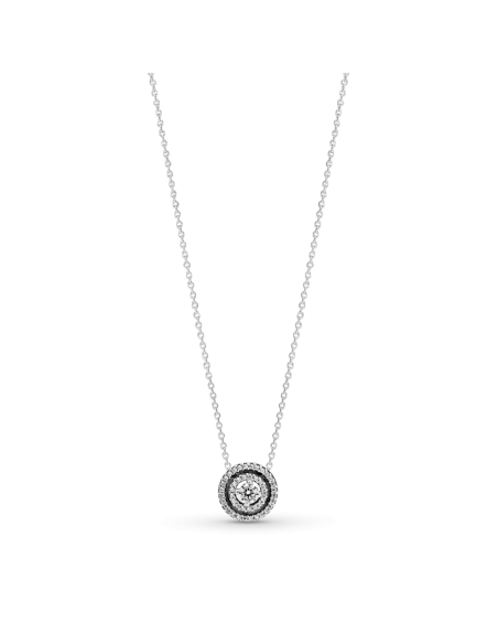 Collar Pandora Doble Halo Brillante 399414C01-45