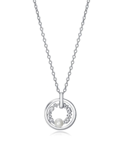 COLLAR VICEROY PLATA DOBLE ARO MAMÁ 4127C000-68