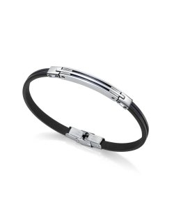 PULSERA VICEROY PIEL NEGRA Y AZUL 75252P01013