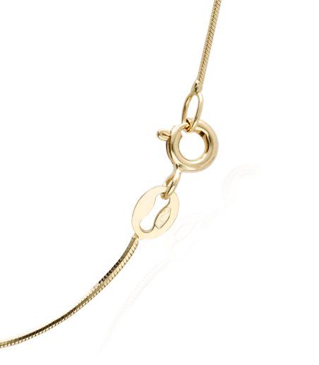 CADENA "GIANNA" COLA DE RATÓN ORO 18K