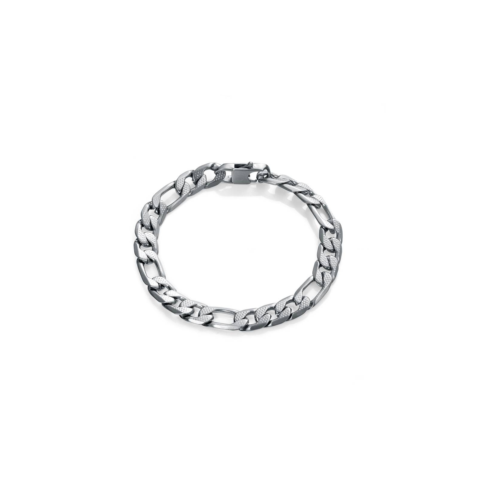 Viceroy Bracciale Donna Lazo Catena In Acciaio Con Circonie - Argento - Regolabile
