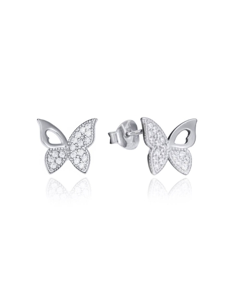 PENDIENTES VICEROY DE PLATA CON FORMA DE MARIPOSA 71053E000-30