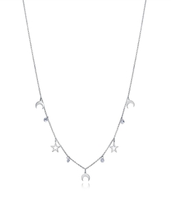 COLLAR VICEROY KISS CON ESTRELLAS, LUNAS Y CIRCONITAS 75199C01010