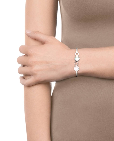BRAZALETE VICEROY RÍGIDO CON APERTURA DE MUELLE 75215P01000