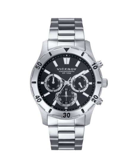 RELOJ VICEROY DE HOMBRE CRONÓGRAFO DE ACERO 401135-57