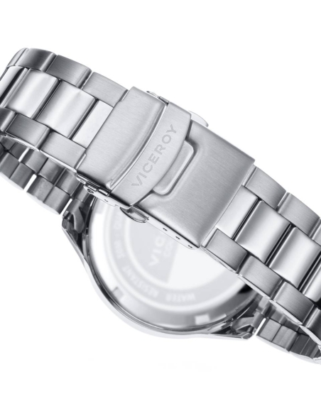 RELOJ VICEROY DE HOMBRE CRONÓGRAFO DE ACERO 401135-57