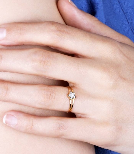 Conjunto "Camila" oro 18k con circonitas