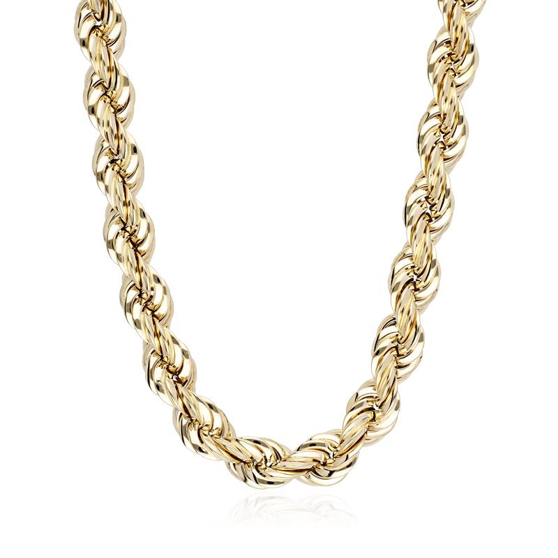 CORDON SALOMÓNICO "ZEUS" ORO 18K