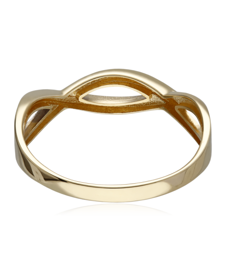 ANILLO "LINK" ORO 18K