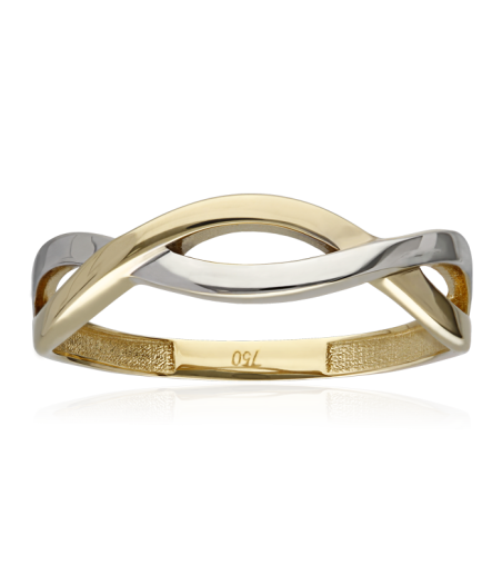 ANILLO "LINK" ORO 18K