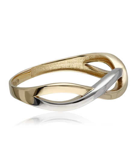 ANILLO "LINK" ORO 18K