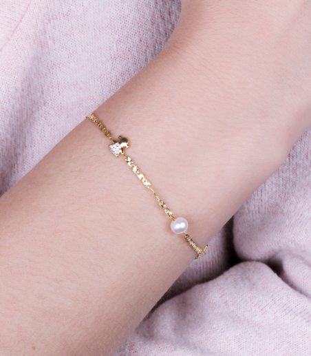 Pulsera niñas Oro 18k