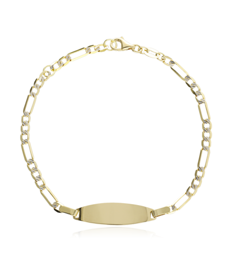 Esclava "Ada" Oro 18k 18cm