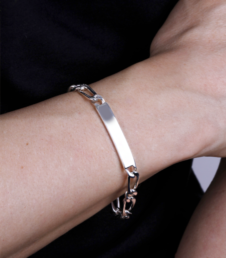 Esclava Plata primera ley 21cm "Ecore"