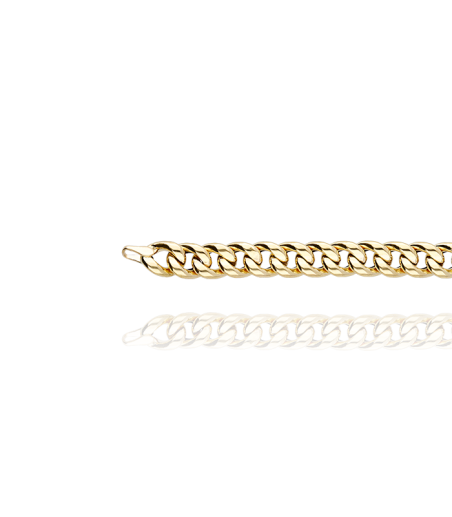 PULSERA BARBADA "VITELIO" ORO 18K