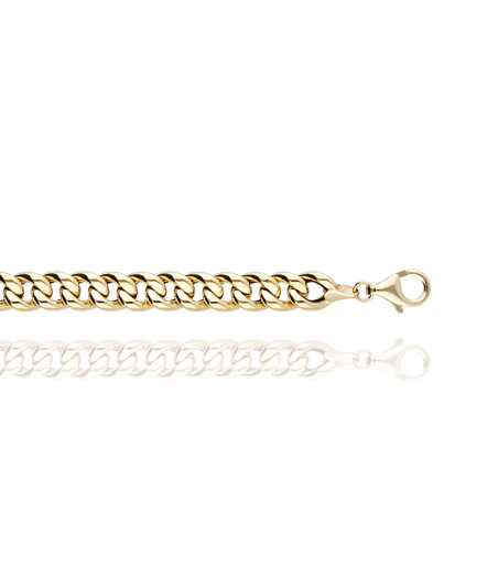 PULSERA BARBADA "VITELIO" ORO 18K