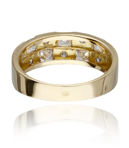 ANILLO "MONS" ORO 18K