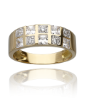 ANILLO "MONS" ORO 18K