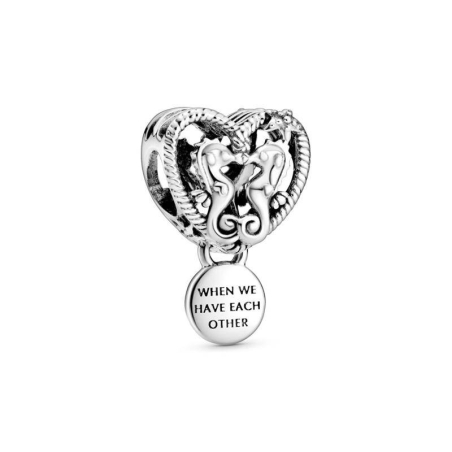 CHARM CORAZON DE CABALLITOS DE MAR 798949C00