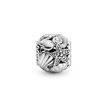 CHARM PLATA CONCHAS Y ESTRELLAS DE MAR 798950C00