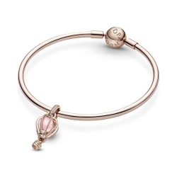 CHARM COLGANTE GLOBO AEROESTÁTICO ROSA BRILLANTE 789434C01
