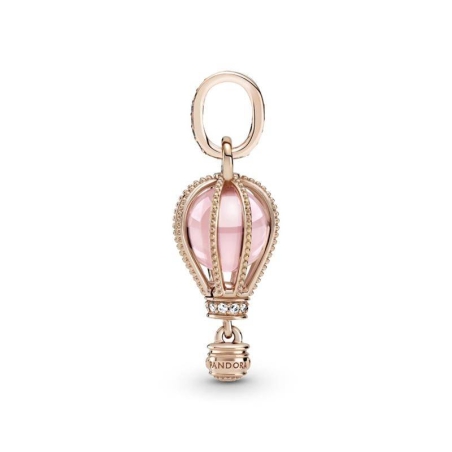 CHARM COLGANTE GLOBO AEROESTÁTICO ROSA BRILLANTE 789434C01