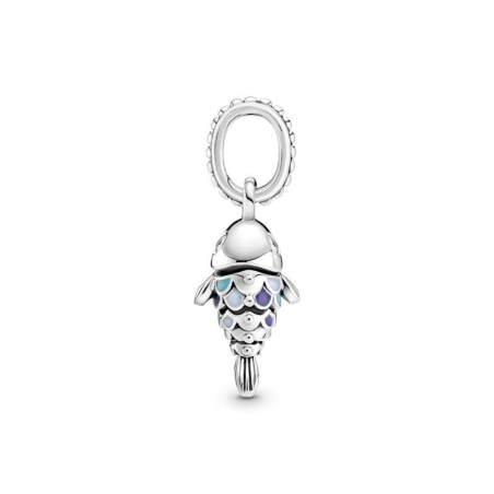 CHARM COLGANTE PEZ ESCAMAS AZULES 799428C01