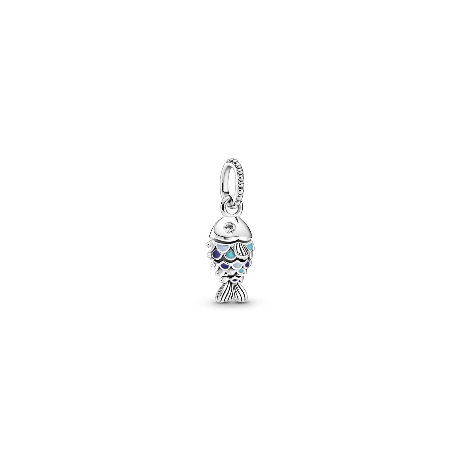 CHARM COLGANTE PEZ ESCAMAS AZULES 799428C01