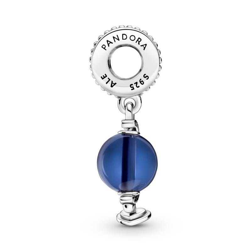 Charm Colgante Globo Terráqueo Azul 799430C01