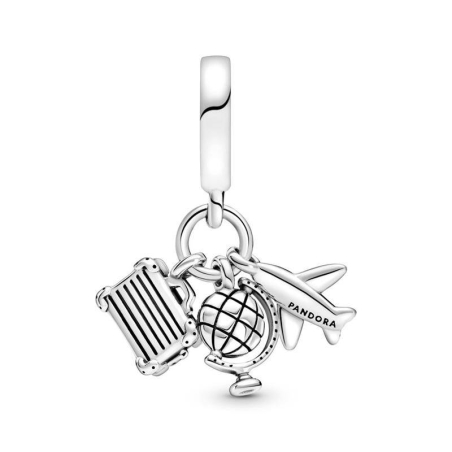 Charm Colgante Avión, Globo y Maleta 799435C01