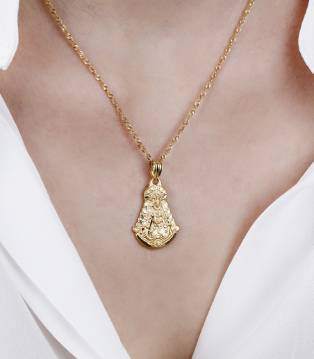 Medalla Oro Virgen del Rocio