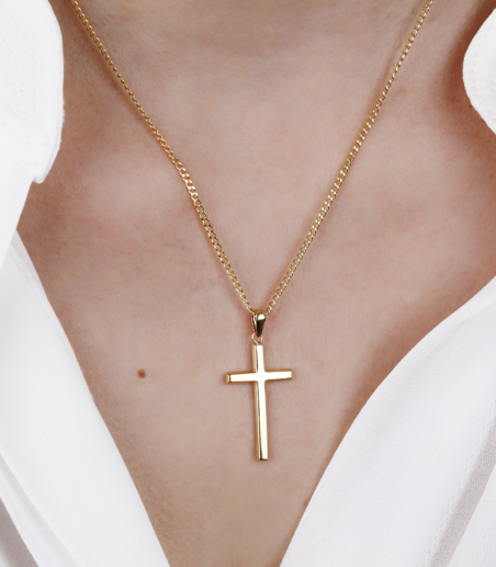 CRUZ "SOFT" ORO 18K