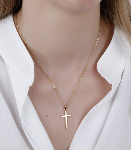 CRUZ "SOFT" ORO 18K