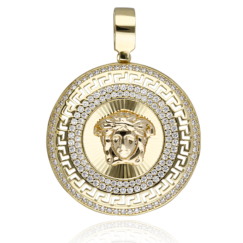 COLGANTE MEDUSA "GREECE" ORO 18K