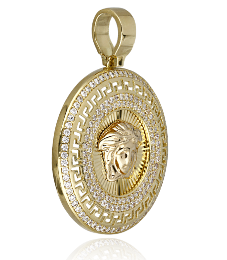 COLGANTE MEDUSA "GREECE" ORO 18K