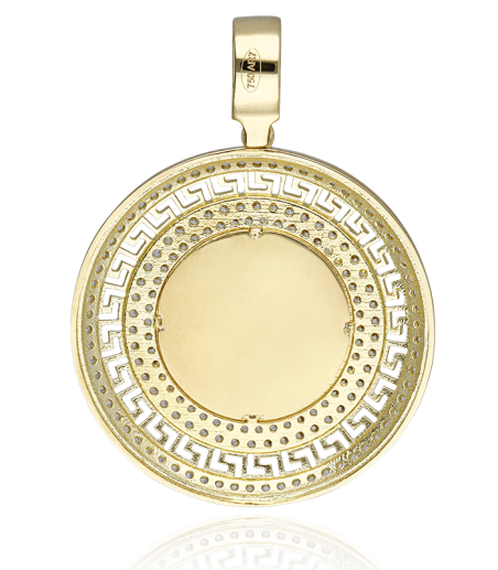 COLGANTE MEDUSA "GREECE" ORO 18K