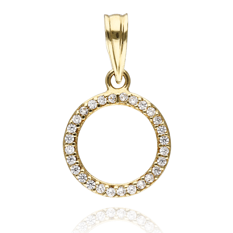 COLGANTE "TOWNSVILLE" ORO 18K