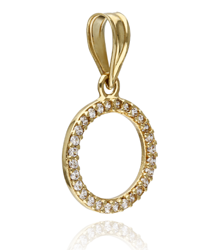 COLGANTE "TOWNSVILLE" ORO 18K