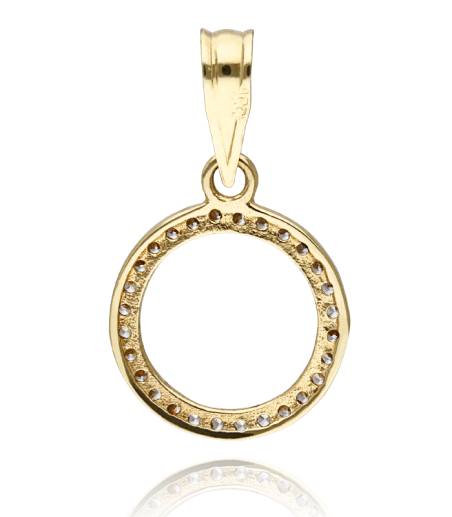 COLGANTE "TOWNSVILLE" ORO 18K