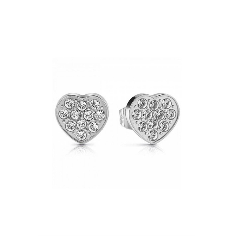PENDIENTES GUESS CORAZÓN CIRCONITAS UBE28065