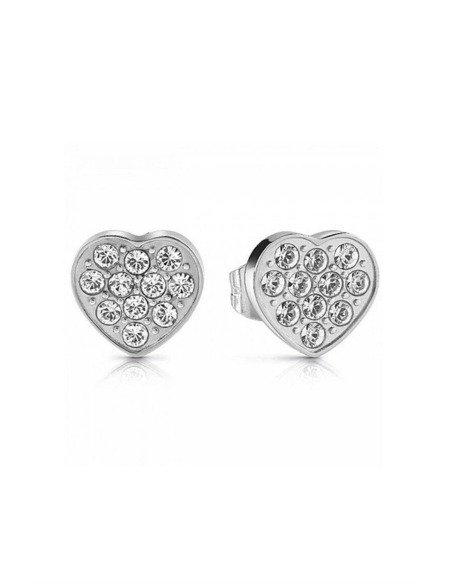 PENDIENTES GUESS CORAZÓN CIRCONITAS UBE28065